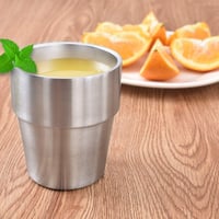 Newk rozsdamentes acél termoszos pohár 300ml dupla falú 2 darab 3