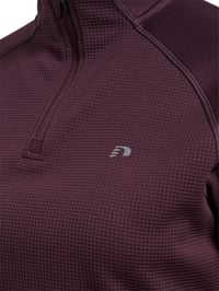 Dámska mikina Newline Nwlpower Half Zip – farba Plum Perfect, veľkosť S 5