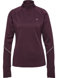Dámska mikina Newline Nwlpower Half Zip – farba Plum Perfect, veľkosť S 2