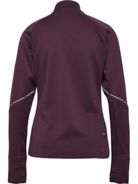 Dámska mikina Newline Nwlpower Half Zip – farba Plum Perfect, veľkosť S 4