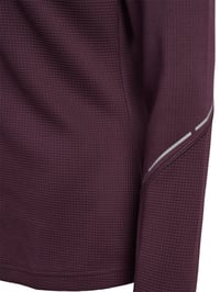 Dámska mikina Newline Nwlpower Half Zip – farba Plum Perfect, veľkosť S 3