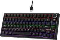 Newmen GM326 Mechanikus Gamer Billentyűzet 75% TKL USB-C LED 1