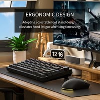 Newmen GM326 Mechanikus Gamer Billentyűzet 75% TKL USB-C LED 7