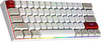 Newmen GM610 Wireless Mechanikus Gamer Billentyűzet 60% RGB LED Barna Kapcsoló 1