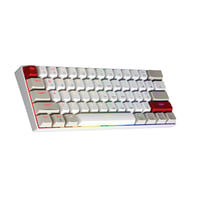 Bezdrôtová mechanická herná klávesnica Newmen GM610 60% RGB LED s hnedými spínačmi 1