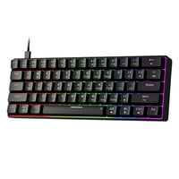 Newmen GM611 mehanička gaming tipkovnica, 61 tipka, crveni prekidači 1