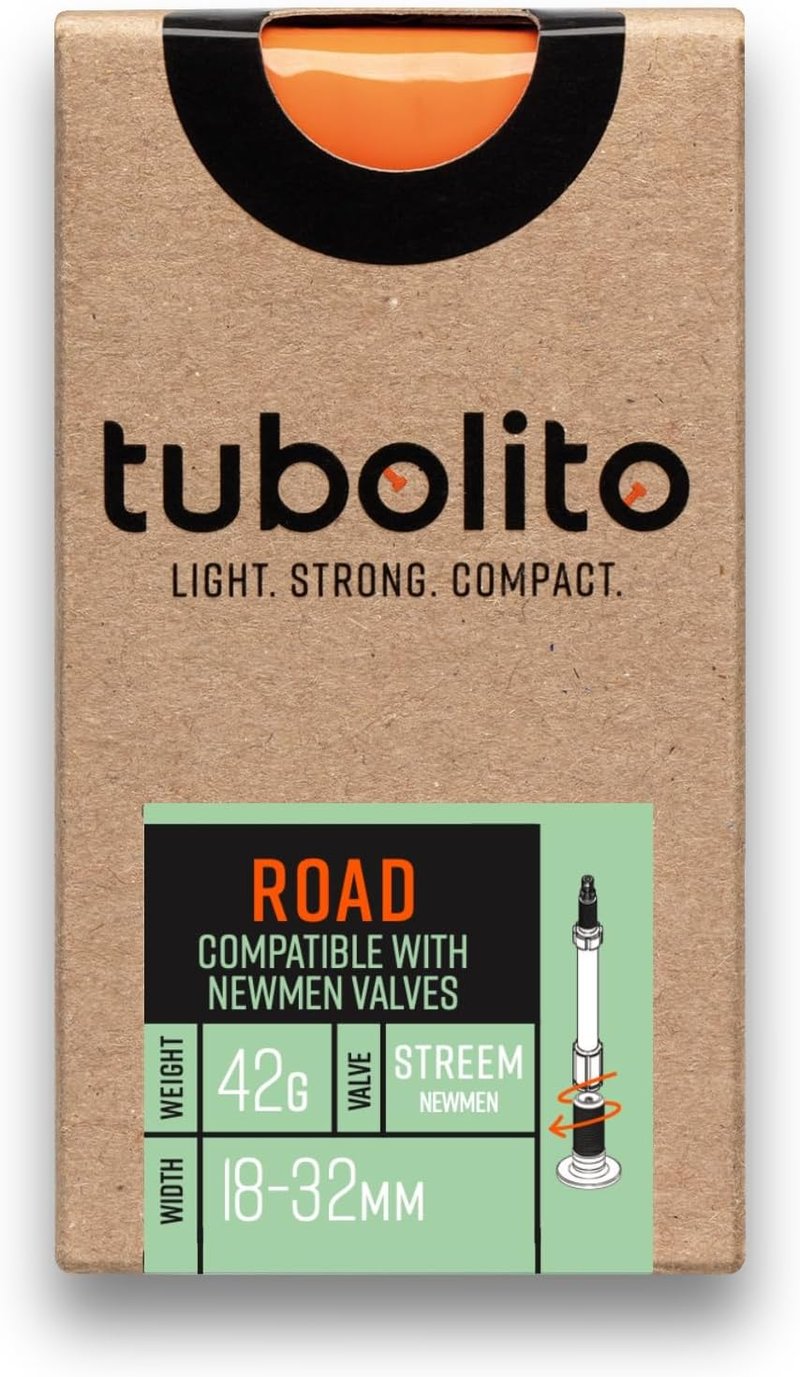 NEWMEN Tubo Road 330 008 30 narancssárga Thermoplastic belső gumi 28 colos Schrader autószelep 18 622 32 622 19 mm