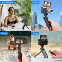 Newmowa mini kamera tripod markolat vezeték nélküli távkioldóval (Sony, Canon, Nikon) 6