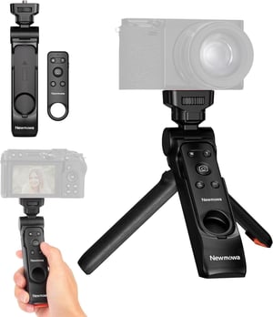 Newmowa mini stativ za kameru s bežičnim daljinskim upravljačem (Sony, Canon, Nikon)
