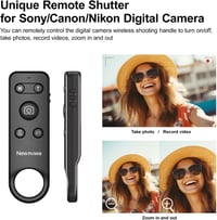 Newmowa mini kamera tripod markolat vezeték nélküli távkioldóval (Sony, Canon, Nikon) 2