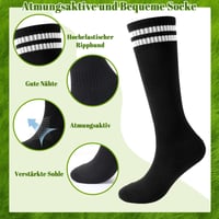 Newofview Detské chrániče holení s futbalovými štulpňami pre chlapcov a dievčatá vo veku 3-7 rokov, čierne, 15x8 cm, futbalová ochranná výstroj 2