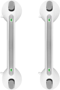 Newthinking zuhanyzó fogódzsámb szívócsapos 40cm fürdőszoba sétálásegység 2db 1