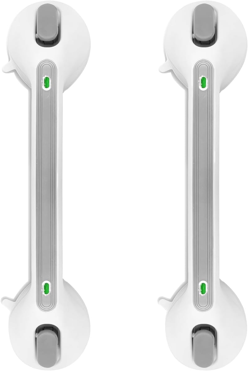 Newthinking zuhanyzó fogódzsámb szívócsapos 40cm fürdőszoba sétálásegység 2db