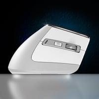 Mouse Ergonomic Wireless NEWWAY A9 - 2.4GHz WiFi, USB-C, RGB, 2400 DPI 9
