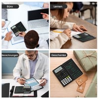 Calculator științific NEWYES 82MS-II cu tabletă de scris și stylus, negru, 240 de funcții 7
