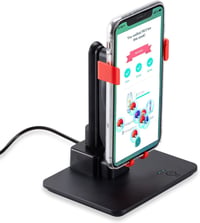 NEWZEROL Kompatibilis telefonrezgés vezérlő Poke Ball Plus Pokemon GO iOS Android 6.4 hüvelyk alatt három üzemmóddal 1