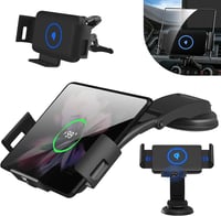 NEWZEROL Wireless autós telefontartó Galaxy Z Fold 6/5/4/3/2 15W Qi gyorstöltés 1