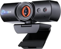 NexiGo HelloCam Pro 1080p 60FPS automatikus fókusz webkamera Windows Hello arcfelismeréssel elektronikus zár fekete mikrofon HD USB 1