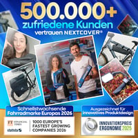 Pompă de podea pentru bicicletă Nextcover AirOne – tehnologie Airflow, manometru, compatibilă cu valve Schrader, Presta și Dunlop, pompă de aer pentru bicicletă 7