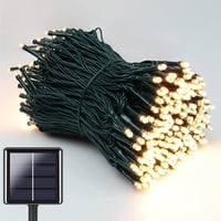 Nexvin 200 LED napelemes tündérfény kültéri dekorációhoz 1