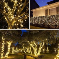 Nexvin 200 LED napelemes tündérfény kültéri dekorációhoz 2