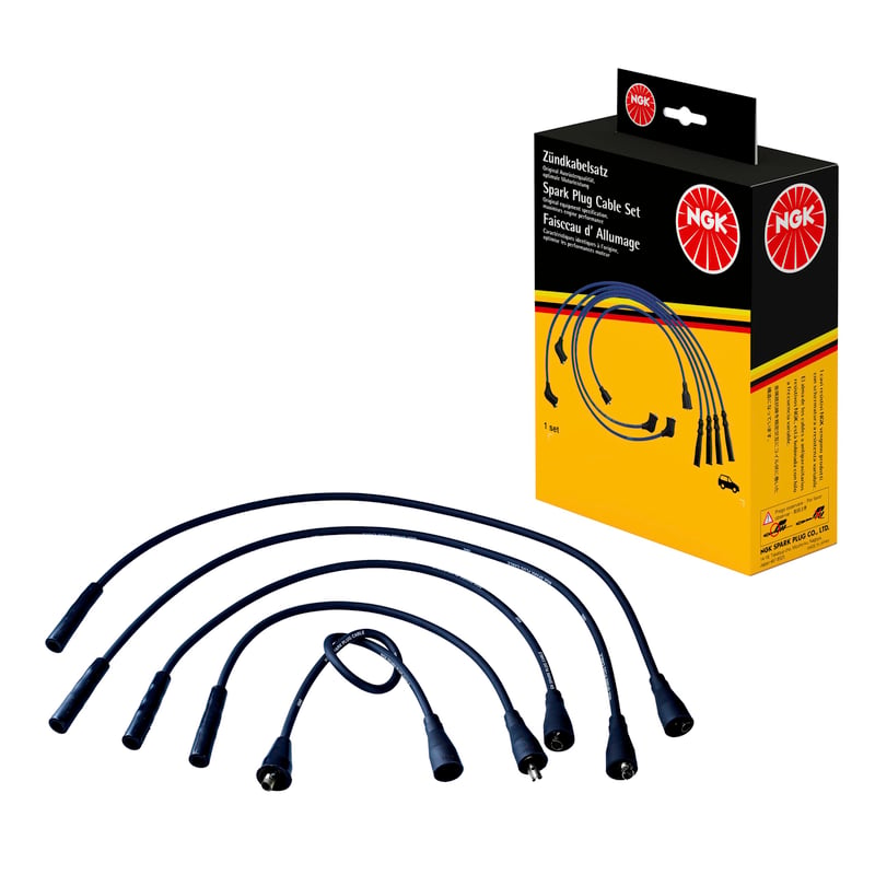 Set de cabluri de aprindere NGK 0772 pentru Peugeot 205 II 20A/C 1612429 RC-OP402, set cabluri de aprindere compatibil