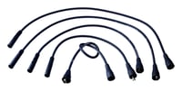 Set de cabluri de aprindere NGK 0772 pentru Peugeot 205 II 20A/C 1612429 RC-OP402, set cabluri de aprindere compatibil 2