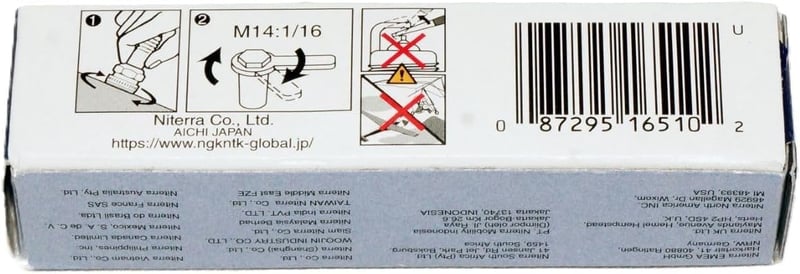 NGK 6510 LTR7IX-11 Irídium IX Gyújtógyertya