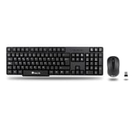 Bezdrôtová súprava klávesnice a myši NGS Euphoria Kit, 2,4 GHz, QWERTY, Plug and Play, kompatibilná s PC/Mac/Linux/Android/TV, čierna 6