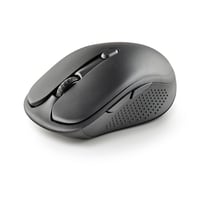 Bezdrôtová nabíjateľná myš NGS EVO RUST BLACK, 2,4 GHz, tiché tlačidlá, 3 úrovne DPI 800/1200/1600, pre pravákov, čierna, PC/Mac/iPad/tablet 6
