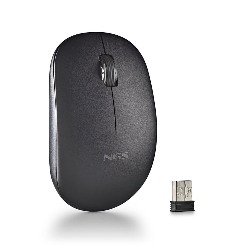 Bezdrôtová myš NGS Fog Pro – čierna