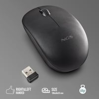 Bezdrôtová myš NGS Fog Pro – čierna 6