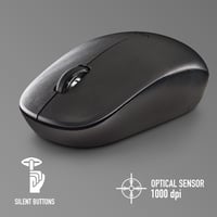 Bezdrôtová myš NGS Fog Pro – čierna 4