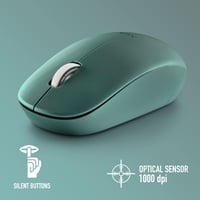 Bezdrôtová myš NGS Fog Pro - zelená 5