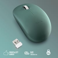 Bezdrôtová myš NGS Fog Pro - zelená 7