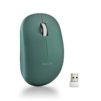 Bezdrôtová myš NGS Fog Pro - zelená 1