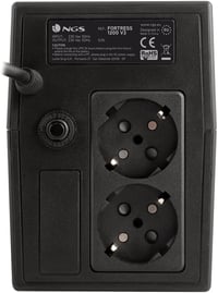 Sursă neîntreruptibilă (UPS) NGS Fortress 1200 V3 800 VA / 480 W 7