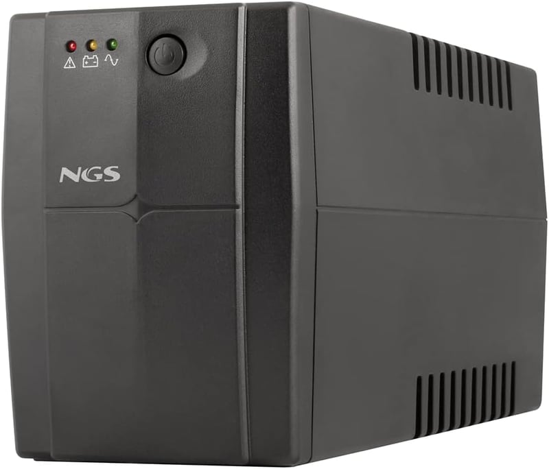 Sursă neîntreruptibilă (UPS) NGS Fortress 1200 V3 800 VA / 480 W