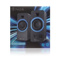 Herné stereo reproduktory NGS GSX-200 20W s hlbokými basmi pre PC hry 5