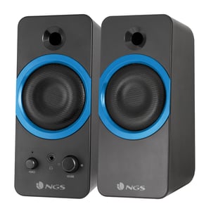 NGS GSX-200 stereo gaming zvučnici snage 20W s dubokim basom za PC - Otvoreni outlet artikl