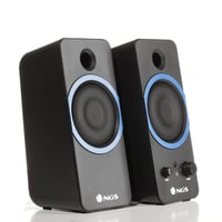 Herné stereo reproduktory NGS GSX-200 20W s hlbokými basmi pre PC hry 2