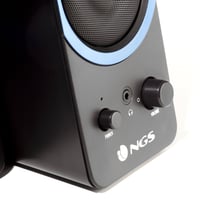 Herné stereo reproduktory NGS GSX-200 20W s hlbokými basmi pre PC hry 4