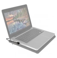 NGS JetStand Stand Răcire Laptop până la 15,6 inch, Înălțime Reglabilă, Ventilator Silențios, Port USB, Lumină LED, Grilaj Metalic 2
