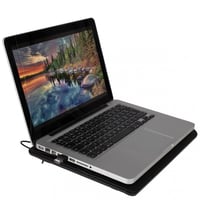 NGS JetStand Stand Răcire Laptop până la 15,6 inch, Înălțime Reglabilă, Ventilator Silențios, Port USB, Lumină LED, Grilaj Metalic 4
