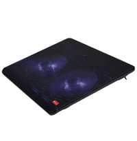 NGS JetStand Stand Răcire Laptop până la 15,6 inch, Înălțime Reglabilă, Ventilator Silențios, Port USB, Lumină LED, Grilaj Metalic 1