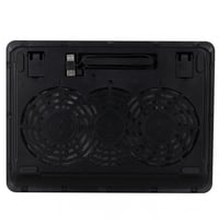 NGS JetStand Stand Răcire Laptop până la 15,6 inch, Înălțime Reglabilă, Ventilator Silențios, Port USB, Lumină LED, Grilaj Metalic 7