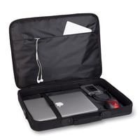 Taška na notebook NGS Monray Passenger – čierna – 16" 2