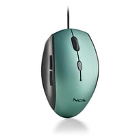 Káblová optická myš NGS Moth Ice USB s 5 tichými tlačidlami, 800/1200/1600 DPI 1