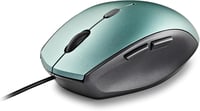 NGS Moth Ice USB vezetékes optikai egér 5 csendes gombbal, 800/1200/1600 DPI 4
