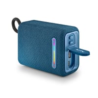 Prenosný Bluetooth reproduktor NGS Roller Furia 1 Blue – RGB osvetlenie, vodotesnosť IPX6, 15 W, TWS, USB port, 9-hodinová výdrž batérie, modrý 1